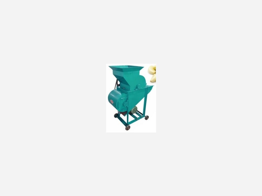 Garlic bulb breaker machine